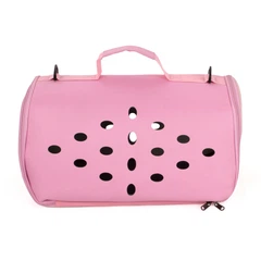 Сумка для перенесення котів та собак 48x26x25 см CosmoPet CP-12 Pink