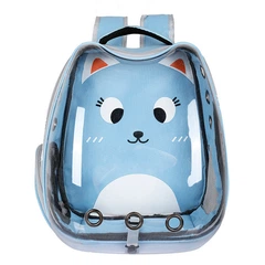 Рюкзак для перенесення тварин CosmoPet CP-103 28х34х40см Блакитний (JDT-0848109)