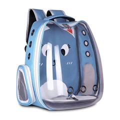 Рюкзак для перенесення тварин CosmoPet CP-103 28х34х40см Блакитний (JDT-0848109)