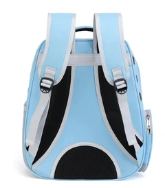 Рюкзак для перенесення тварин CosmoPet CP-103 28х34х40см Блакитний (JDT-0848109)