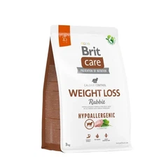 Brit Care Hypoallergenic Weight Loss Rаььіт(для дорослих собак з надлишковою вагою з м`ясом кролика)-3 кг.