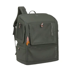 Рюкзак-переноска для собак Palopa Carrier Backpack Kari M Темно-оливковий