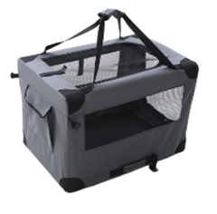 Luposan М'яка клітка для собак Bestopet (Люпосанчик) Portable Soft-Sided Dog Crate BS-SC-005, 102х69х69 см
