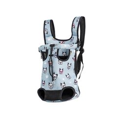 Рюкзак-кенгуру для тварин Lesko A01002-AB Dog Blue S