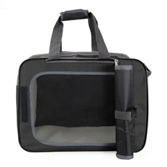 Рюкзак - сумка 2 в 1 переноска для котів та собак 45х34х25 CosmoPet CP-43 Black