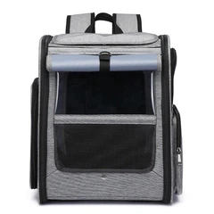 Voyagerpet Рюкзак-переноска для домашніх тварин Voyager Pet LVT24015 Grey