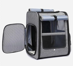 Voyagerpet Рюкзак-переноска для домашніх тварин Voyager Pet LVT24015 Grey