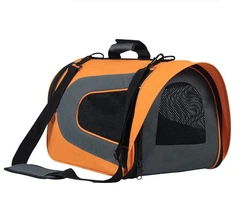 Сумка для перенесення котів та собак 45х25х26см CosmoPet CP-13 Orange