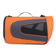 Сумка для перенесення котів та собак 45х25х26см CosmoPet CP-13 Orange