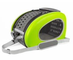 Сумка-переноска для котів та собак 50x32x36 CosmoPet CP-49 Green