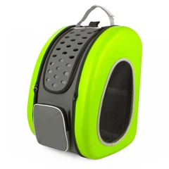 Сумка-переноска для котів та собак 50x32x36 CosmoPet CP-49 Green