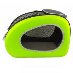 Сумка-переноска для котів та собак 50x32x36 CosmoPet CP-49 Green