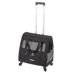 Візок для маленьких собак та кішок Ferplast Voyager Trolley 46.5х26.5х50 см Чорний (85738417)