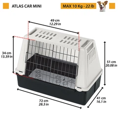 Переноска для собак та кішок Ferplast Atlas Car Міні 72х41х51 см (73079021)