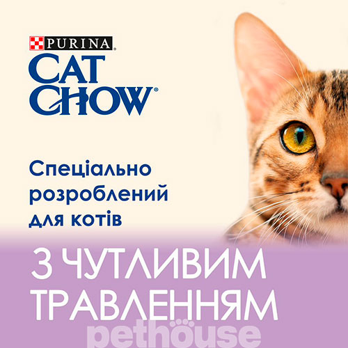 Cat Chow Вологий корм (шматочки в соусі) з м'ясо та м'ясні субпродукти риба лосось для котів
