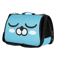 Сумка переноска для котів та собак CosmoPet CP-08 30x53x18 см Блакитний