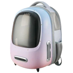 Рюкзак-переноска PETKIT Breezy 2 Cat Carrier рожевий 35 x 27 x 43 см P7704