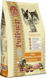 Ройчер Корм для котів