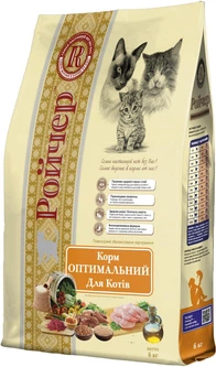 Ройчер Корм для котів