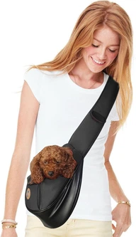 Voyagerpet Сумка-переноска для котів і собак дрібних порід Voyager Pet VB18013 Black