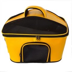 Сумка - переноска для котів та собак 50x35x35 CosmoPet CP-34 Yellow