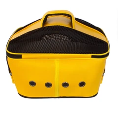 Сумка - переноска для котів та собак 50x35x35 CosmoPet CP-34 Yellow