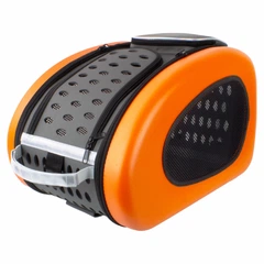 Сумка-переноска для котів та собак 50x32x36 CosmoPet CP-49 Orange