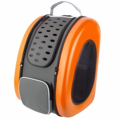 Сумка-переноска для котів та собак 50x32x36 CosmoPet CP-49 Orange