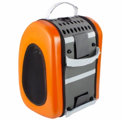 Сумка-переноска для котів та собак 50x32x36 CosmoPet CP-49 Orange