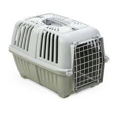 Переноска для собак та котів до 18-ти кг MPS PRATIKO 2 Green 55*36*36 см (двері метал)