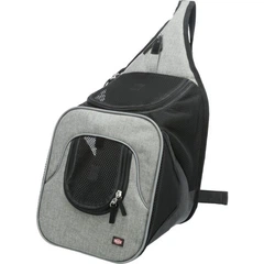 Рюкзак переноска "Savina Front Carrier" Trixie 30см × 33см × 26см до 10кг з поясним ременем TX-28941
