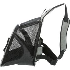 Рюкзак переноска "Savina Front Carrier" Trixie 30см × 33см × 26см до 10кг з поясним ременем TX-28941