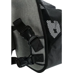 Рюкзак переноска "Savina Front Carrier" Trixie 30см × 33см × 26см до 10кг з поясним ременем TX-28941