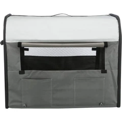 Сумка-перенесення Trixie "Soft Kennel Basic" XS-S 40см × 40см × 55см синій з блакитним (TX-39702)
