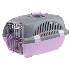 Переноска для собак і кішок Ferplast Rider 10 34х50.7х30 см Рожевий (73041099W2)