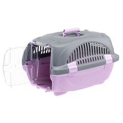 Переноска для собак і кішок Ferplast Rider 10 34х50.7х30 см Рожевий (73041099W2)
