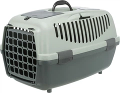 Переноска для собак Trixie Be Eco Сарrі 3 S зелена, до 12кг 40х38х61см 39807