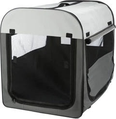 М'яка переноска для собак Trixie Basic XS, сіра 32х32х47см 39701