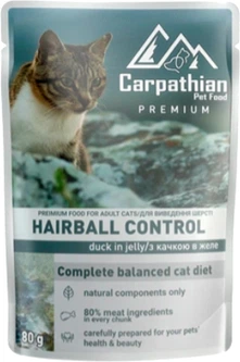 Carpathian Pet Food Вологий корм (шматочки в желе) для котів