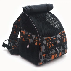 Без бренду Рюкзак-переноска для котів і собак прямокутний 25x35x40 см, плащова тканина (63B5F4859C8E)