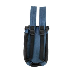 Рюкзак-кенгуру для тварин Lesko A10010-BR Red Blue M