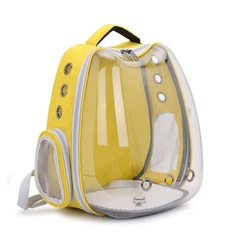 Рюкзак для перенесення домашніх тварин CosmoPet CP-102 39х35х23см Yellow (3_06646)