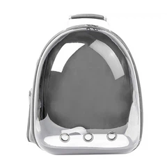 Рюкзак-переноска Taotaopets 252203 Panoramic Grey 35х25х42 см
