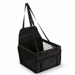 Без бренду Сумка для тварин в авто No Brand SY-2022-0628 Black