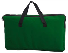М'яка клітка-переноска для собак SENFUL Pet Soft Crate SDT3008 Green з флісовим килимком та чохлом, 70х51х58,5 см