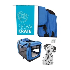 M Pets Складана сумка-переноска для собак та котів M-Pets Flow Crate 81х59х59 см (6953182729983)