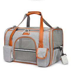 Luposan Сумка для перенесення собак та котів Bestopet (Люпосанчик) Soft Sided Pet Carrier Bag BS-SS-014S, Grey