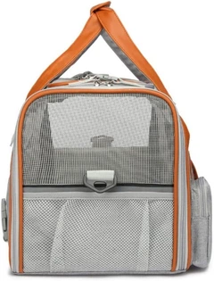 Luposan Сумка для перенесення собак та котів Bestopet (Люпосанчик) Soft Sided Pet Carrier Bag BS-SS-014S, Grey