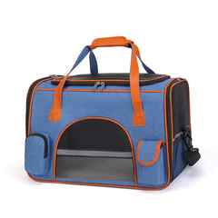 Luposan Сумка для перенесення собак та котів Bestopet (Люпосанчик) Soft Sided Pet Carrier Bag BS-SS-014L, Blue