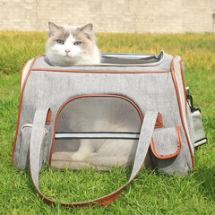 Luposan Сумка для перенесення собак та котів Bestopet (Люпосанчик) Soft Sided Pet Carrier Bag BS-SS-014L, Blue